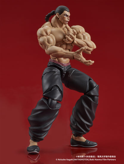 Baki the Grappler Digaction Figure - Kaiou Retsu [Pre-Order Mar 2026]
