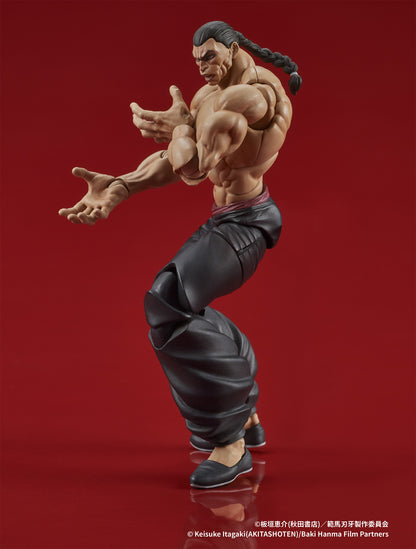 Baki the Grappler Digaction Figure - Kaiou Retsu [Pre-Order Mar 2026]