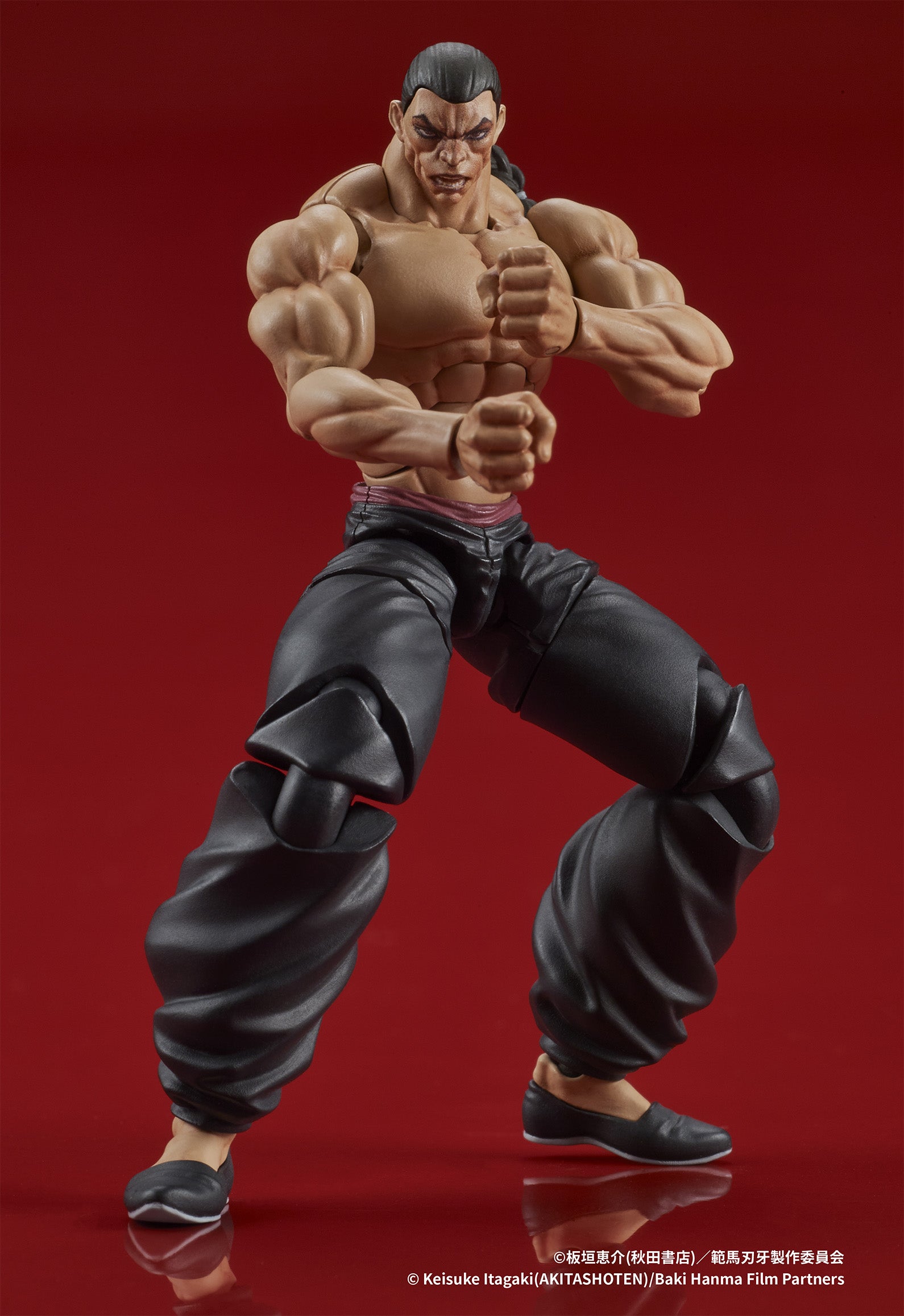 Baki the Grappler Digaction Figure - Kaiou Retsu