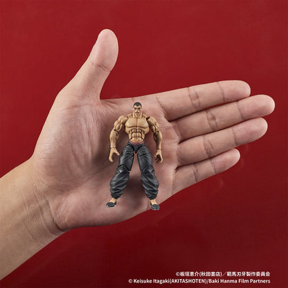 Baki the Grappler Digaction Figure - Kaiou Retsu [Pre-Order Mar 2026]
