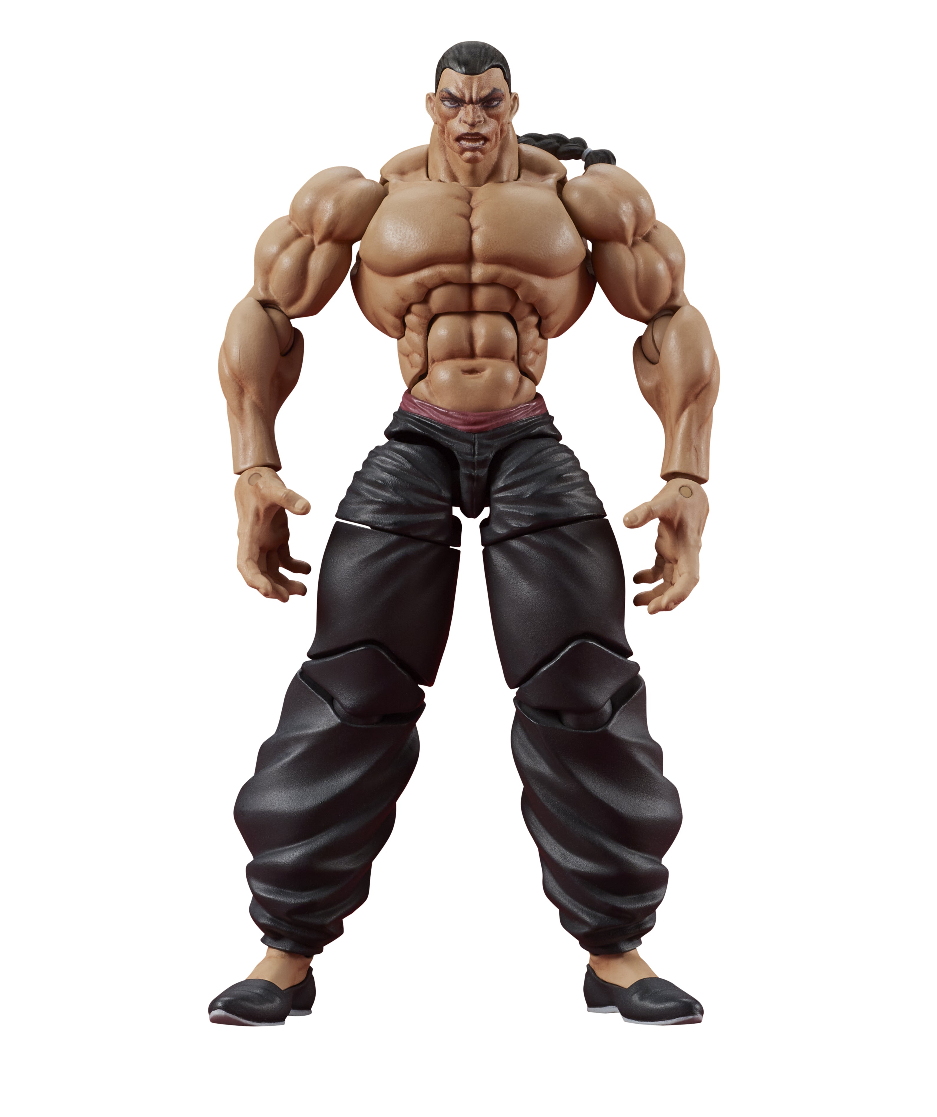 Baki the Grappler Digaction Figure - Kaiou Retsu