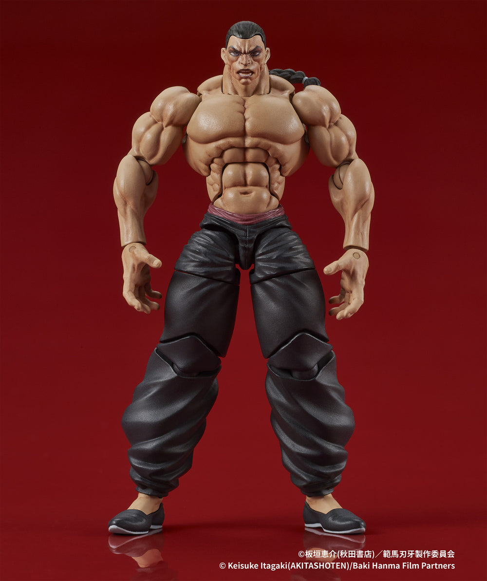 Baki the Grappler Digaction Figure - Kaiou Retsu [Pre-Order Mar 2026 ...