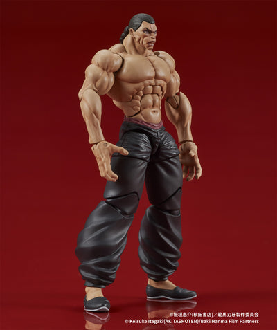 Baki the Grappler Digaction Figure - Kaiou Retsu [Pre-Order Mar 2026]