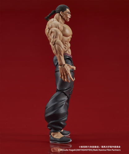 Baki the Grappler Digaction Figure - Kaiou Retsu [Pre-Order Mar 2026]