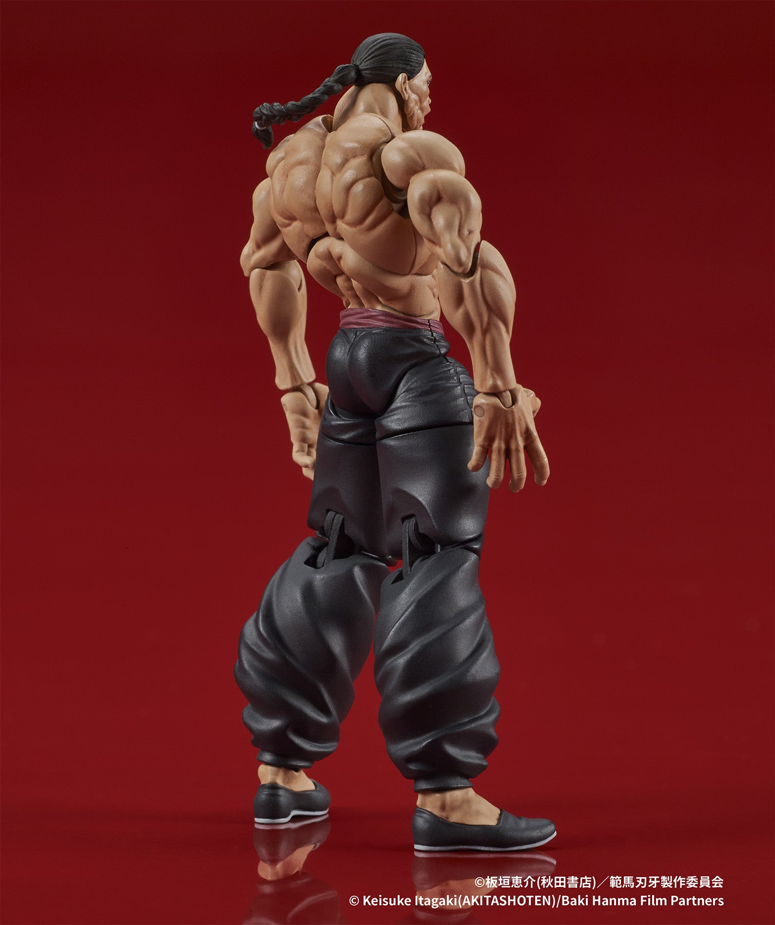 Baki the Grappler Digaction Figure - Kaiou Retsu [Pre-Order Mar 2026]