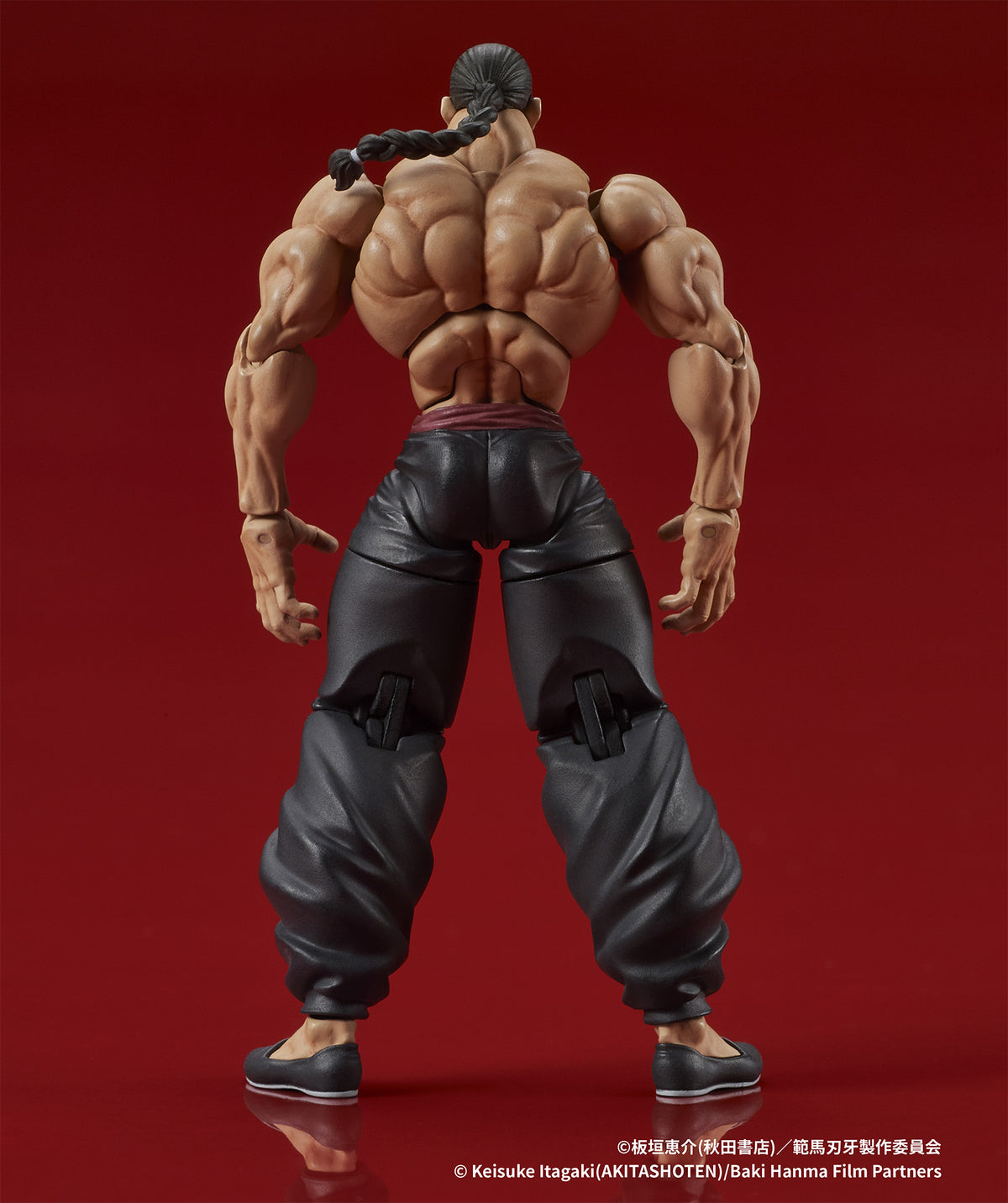 Baki Retsu Death Baki the Grappler Digaction Figure - Kaiou Retsu [Pre-Order Mar 2026 ...
