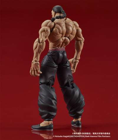 Baki the Grappler Digaction Figure - Kaiou Retsu [Pre-Order Mar 2026]