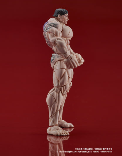 Baki the Grappler Digaction Figure - Kaoru Hanayama [Pre-Order Feb 2026]