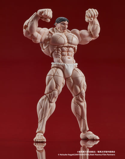 Baki the Grappler Digaction Figure - Kaoru Hanayama [Pre-Order Feb 2026]