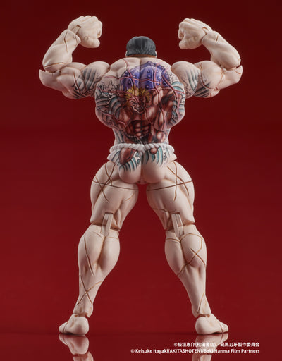 Baki the Grappler Digaction Figure - Kaoru Hanayama [Pre-Order Feb 2026]