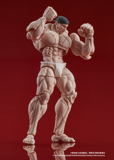 Baki the Grappler Digaction Figure - Kaoru Hanayama [Pre-Order Feb 2026]