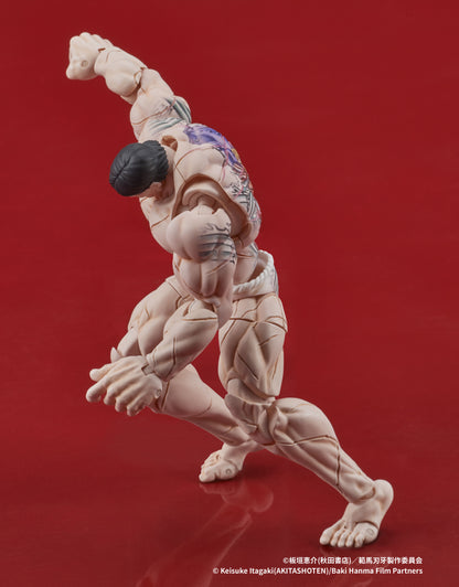 Baki the Grappler Digaction Figure - Kaoru Hanayama [Pre-Order Feb 2026]
