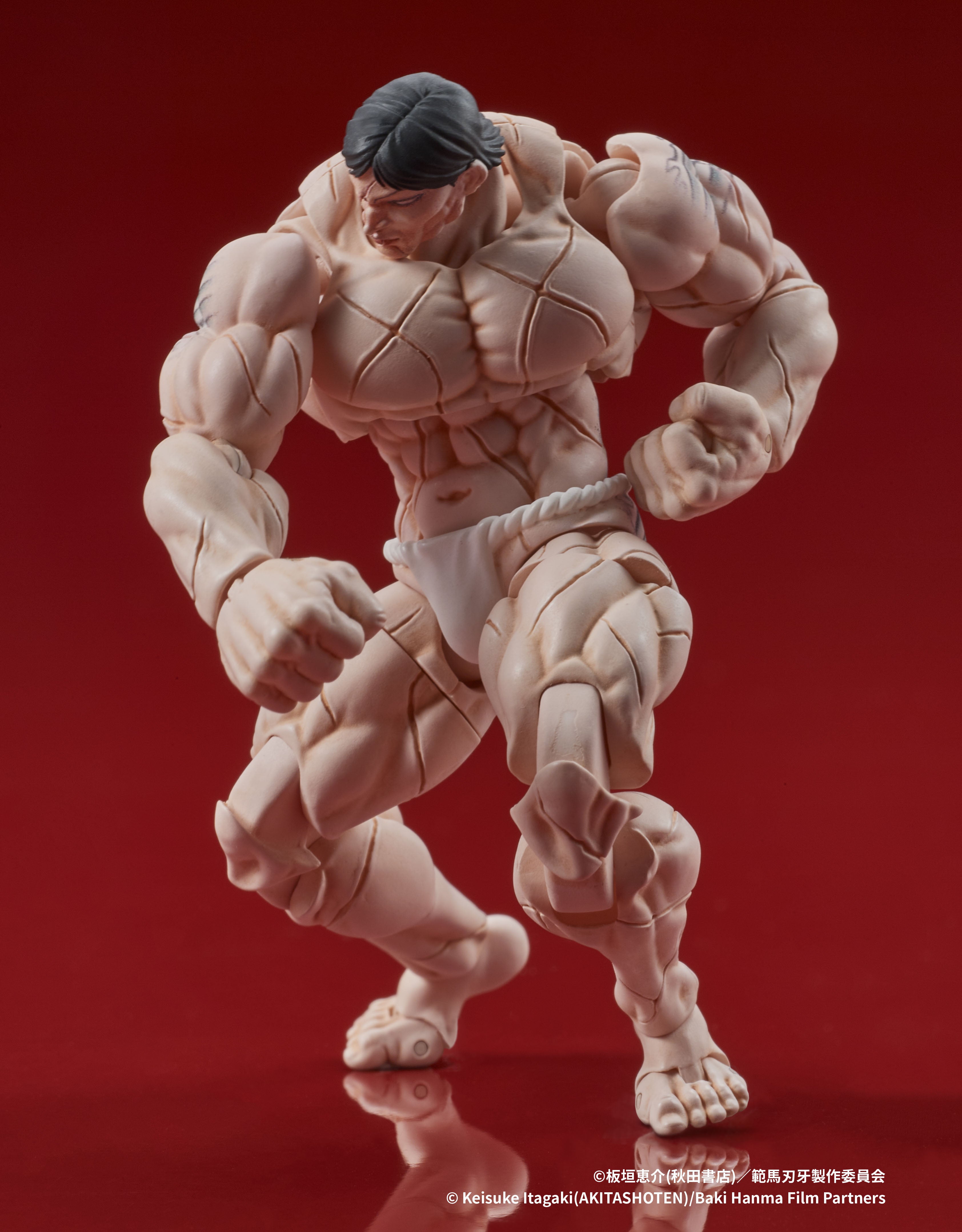 Baki the Grappler Digaction Figure - Kaoru Hanayama [Pre-Order Feb 2026]