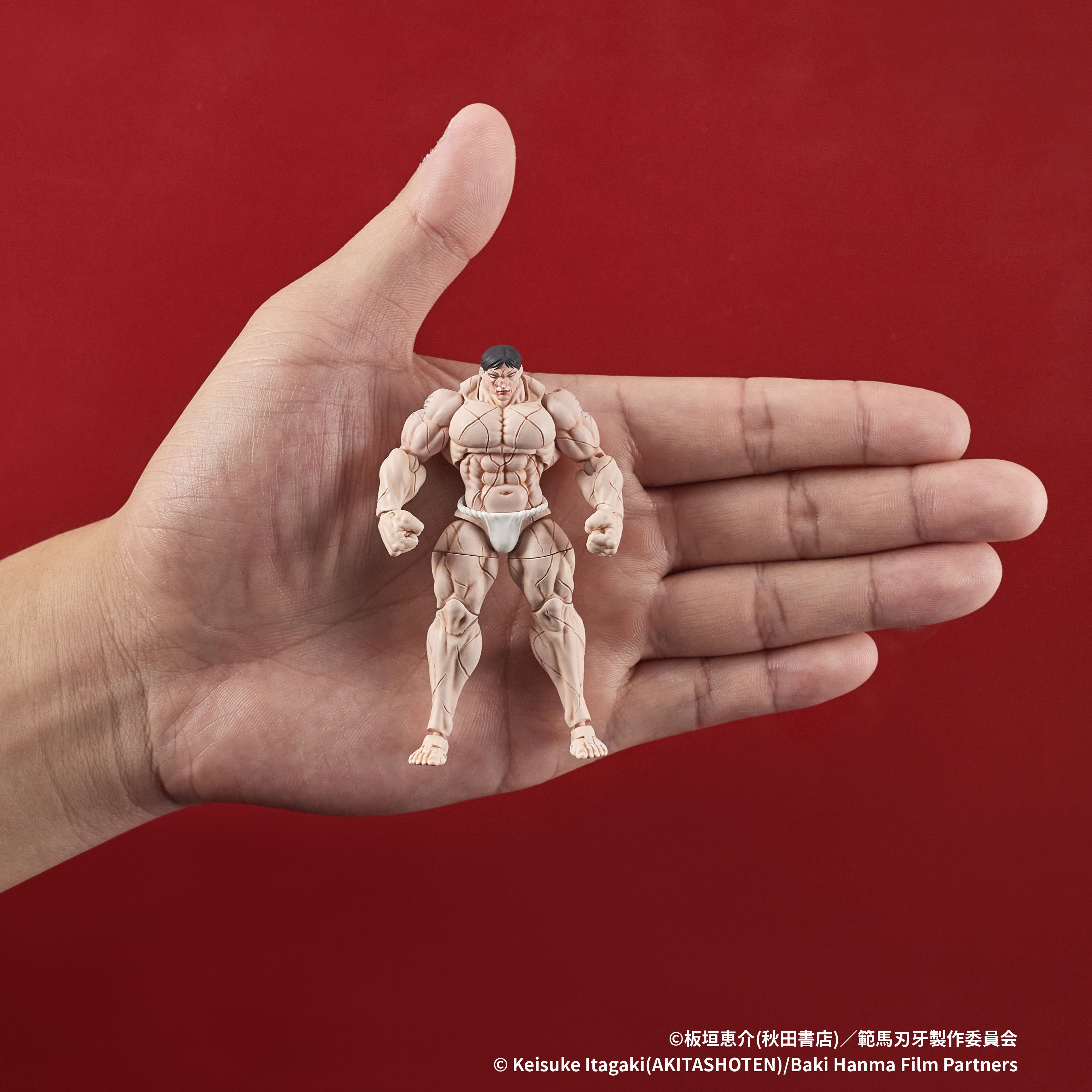 Baki the Grappler Digaction Figure - Kaoru Hanayama [Pre-Order Feb 2026]