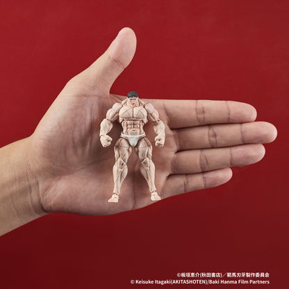 Baki the Grappler Digaction Figure - Kaoru Hanayama [Pre-Order Feb 2026]