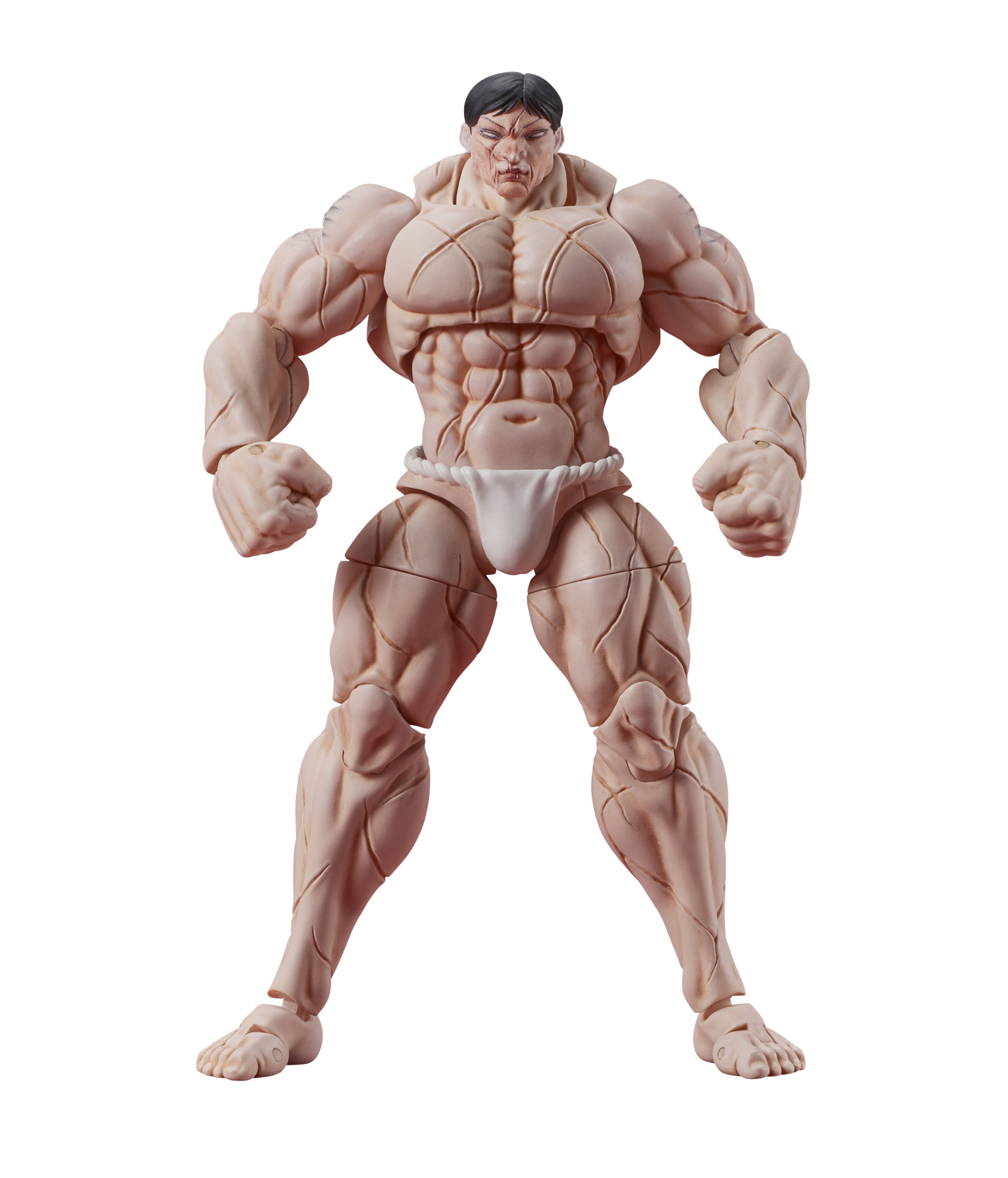 Baki the Grappler Digaction Figure - Kaoru Hanayama [Pre-Order Feb 2026]