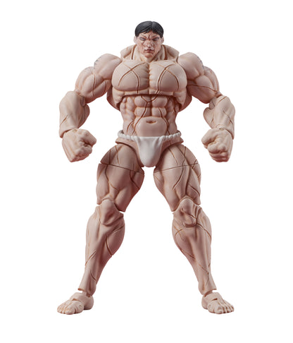 Baki the Grappler Digaction Figure - Kaoru Hanayama [Pre-Order Feb 2026]