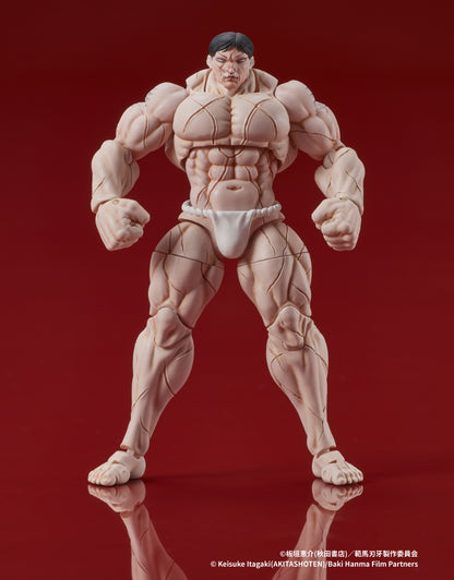 Baki the Grappler Digaction Figure - Kaoru Hanayama [Pre-Order Feb 2026]