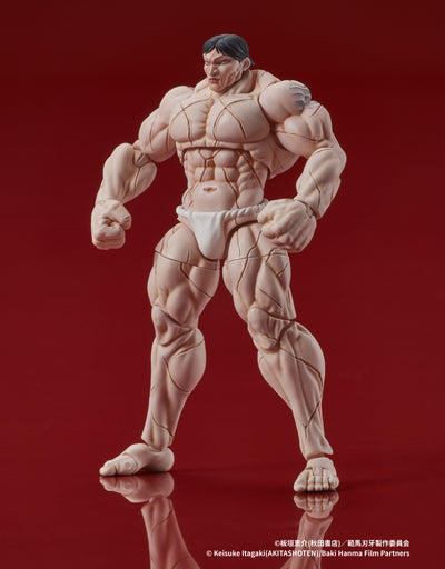 Baki the Grappler Digaction Figure - Kaoru Hanayama [Pre-Order Feb 2026]