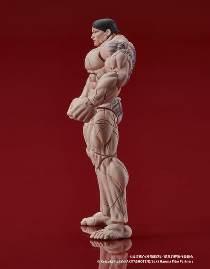 Baki the Grappler Digaction Figure - Kaoru Hanayama [Pre-Order Feb 2026]