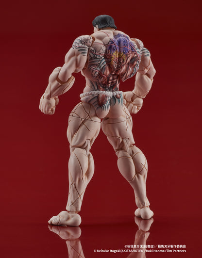 Baki the Grappler Digaction Figure - Kaoru Hanayama [Pre-Order Feb 2026]