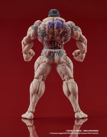 Baki the Grappler Digaction Figure - Kaoru Hanayama [Pre-Order Feb 2026]