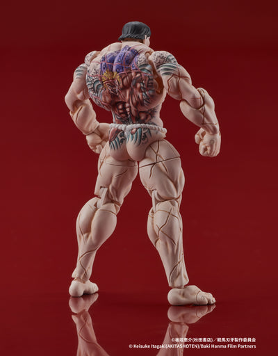 Baki the Grappler Digaction Figure - Kaoru Hanayama [Pre-Order Feb 2026]