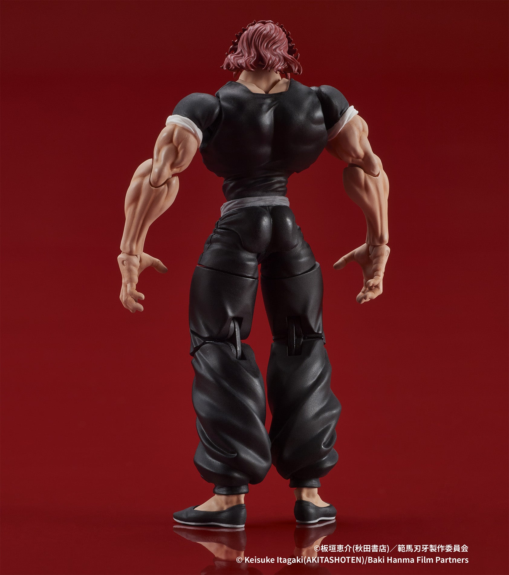 Baki the Grappler Digaction Figure - Yujiro Hanma [Pre-Order Mar 2026]