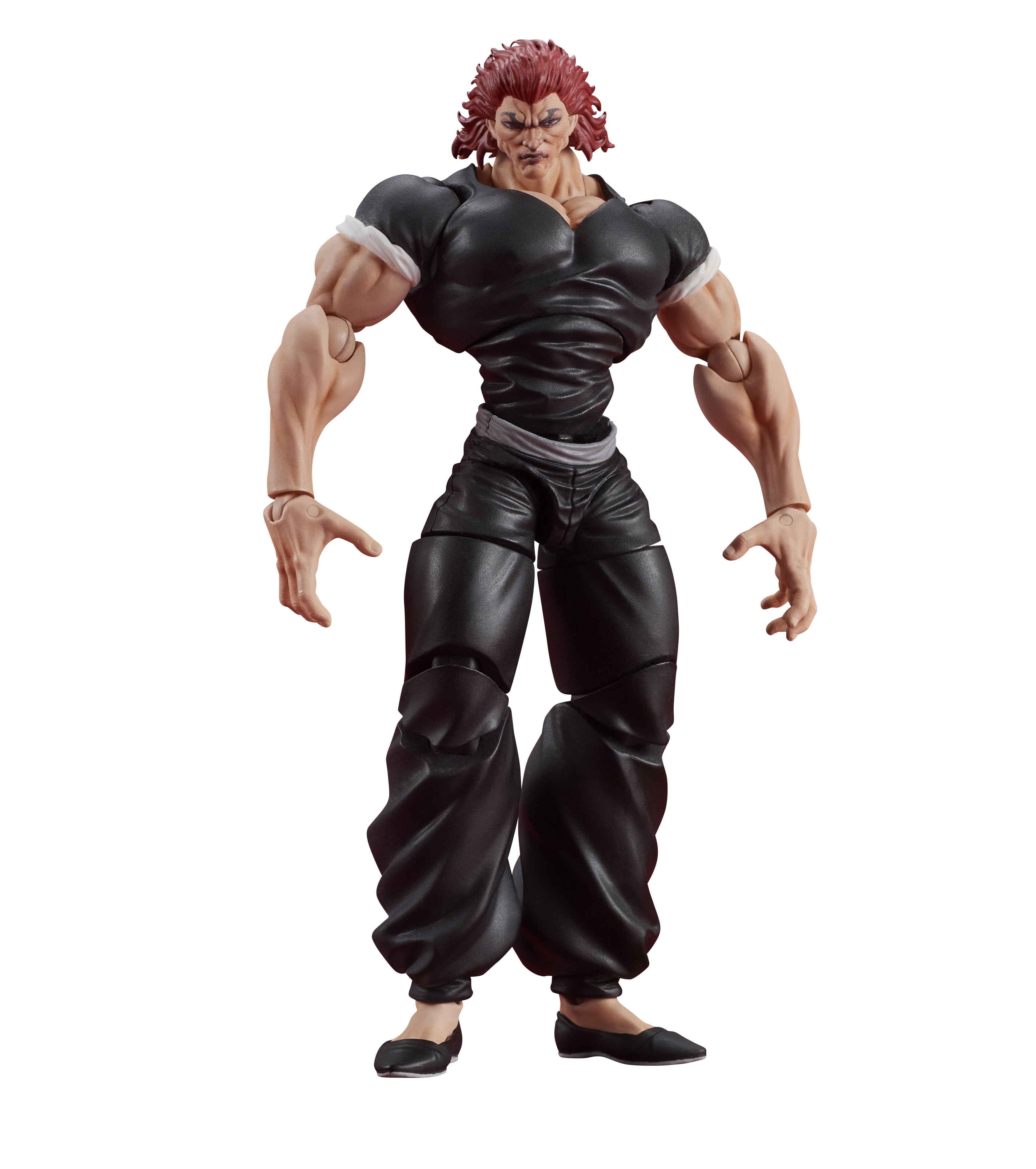 Baki the Grappler Digaction Figure - Yujiro Hanma [Pre-Order Mar