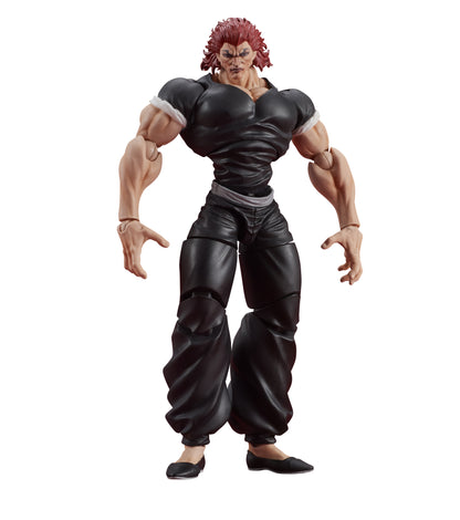 Baki the Grappler Digaction Figure - Yujiro Hanma [Pre-Order Mar 2026]