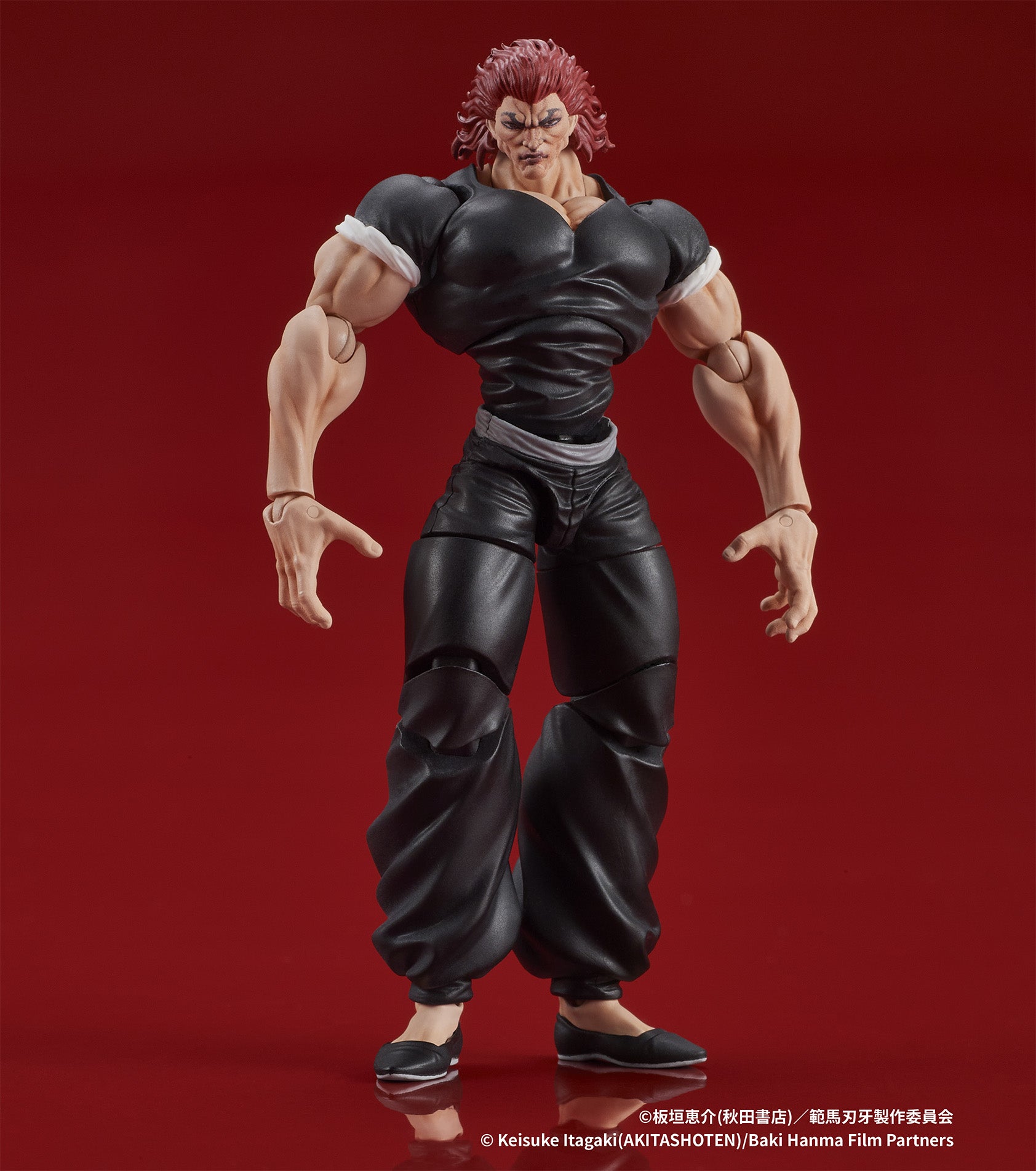 Baki the Grappler Digaction Figure - Yujiro Hanma [Pre-Order Mar