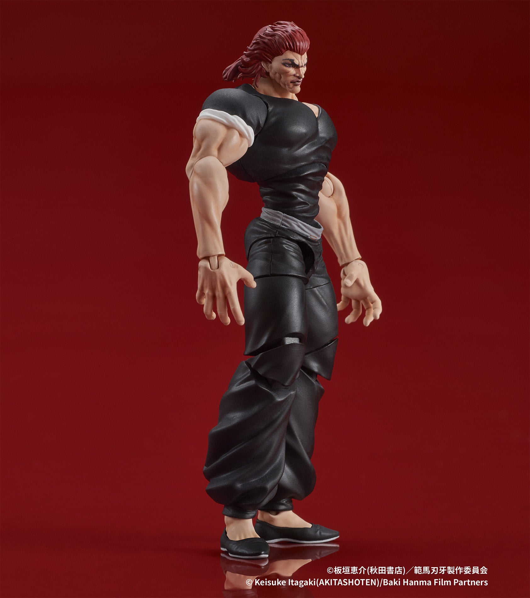 Baki the Grappler Digaction Figure - Yujiro Hanma [Pre-Order Mar 2026]
