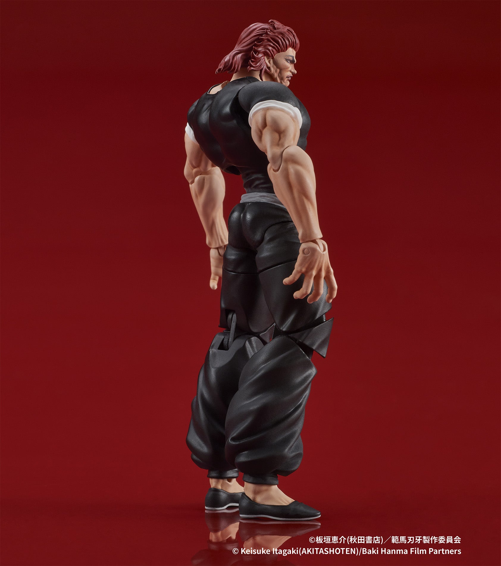 Baki the Grappler Digaction Figure - Yujiro Hanma [Pre-Order Mar 2026]