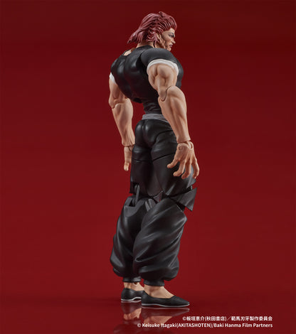 Baki the Grappler Digaction Figure - Yujiro Hanma [Pre-Order Mar 2026]