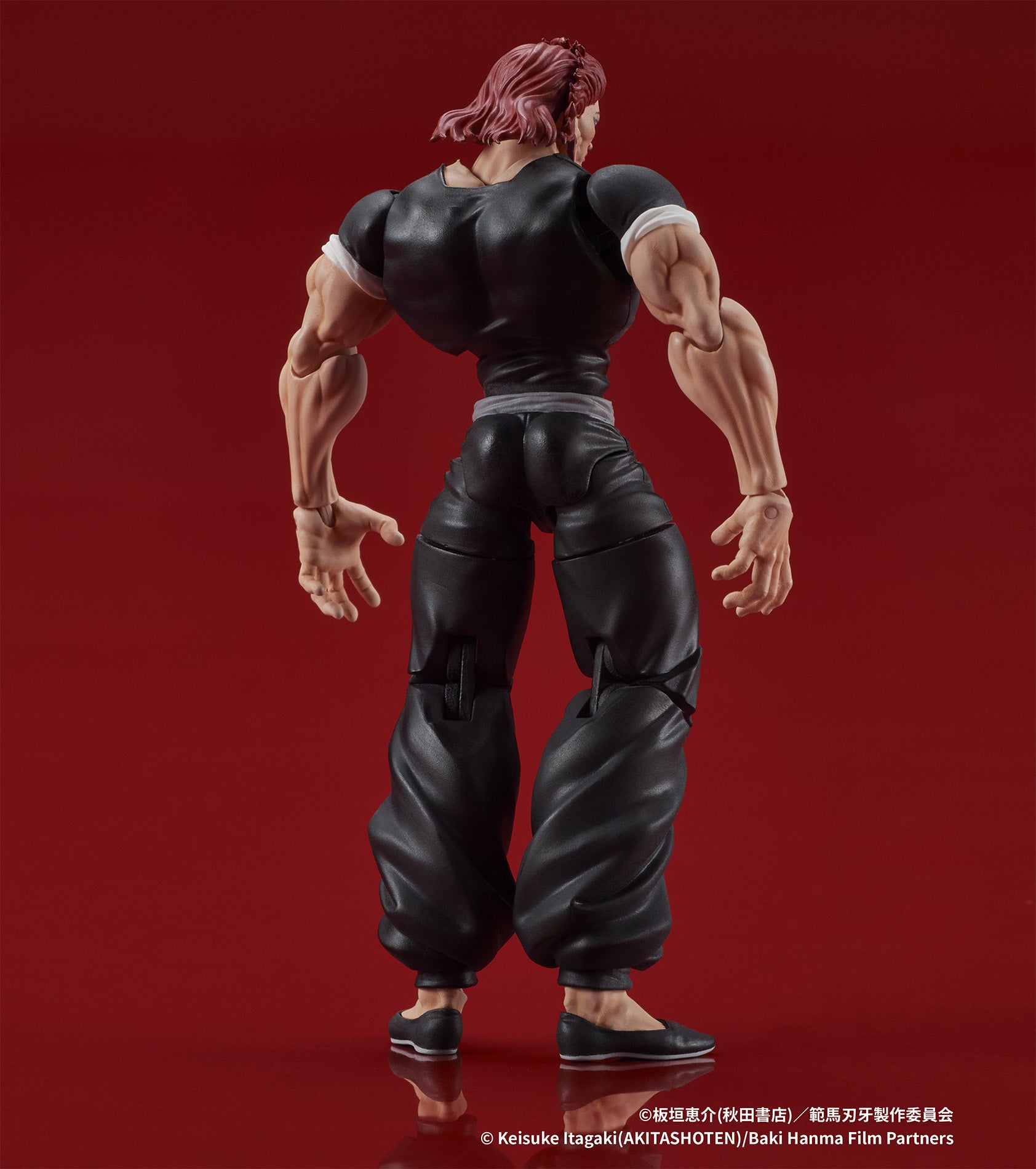 Baki the Grappler Digaction Figure - Yujiro Hanma [Pre-Order Mar