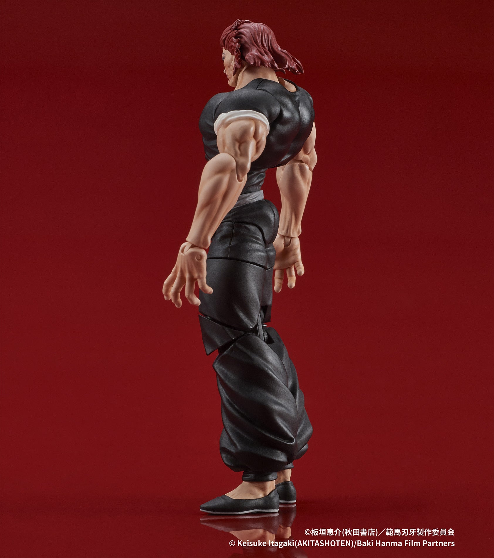Baki the Grappler Digaction Figure - Yujiro Hanma [Pre-Order Mar