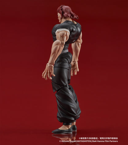 Baki the Grappler Digaction Figure - Yujiro Hanma [Pre-Order Mar 2026]
