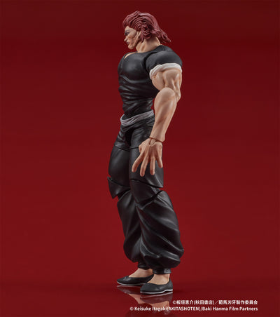 Baki the Grappler Digaction Figure - Yujiro Hanma [Pre-Order Mar 2026]