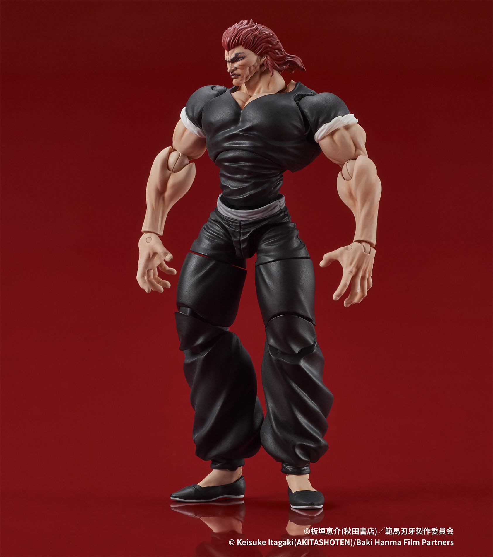 Baki the Grappler Digaction Figure - Yujiro Hanma [Pre-Order Mar 2026]