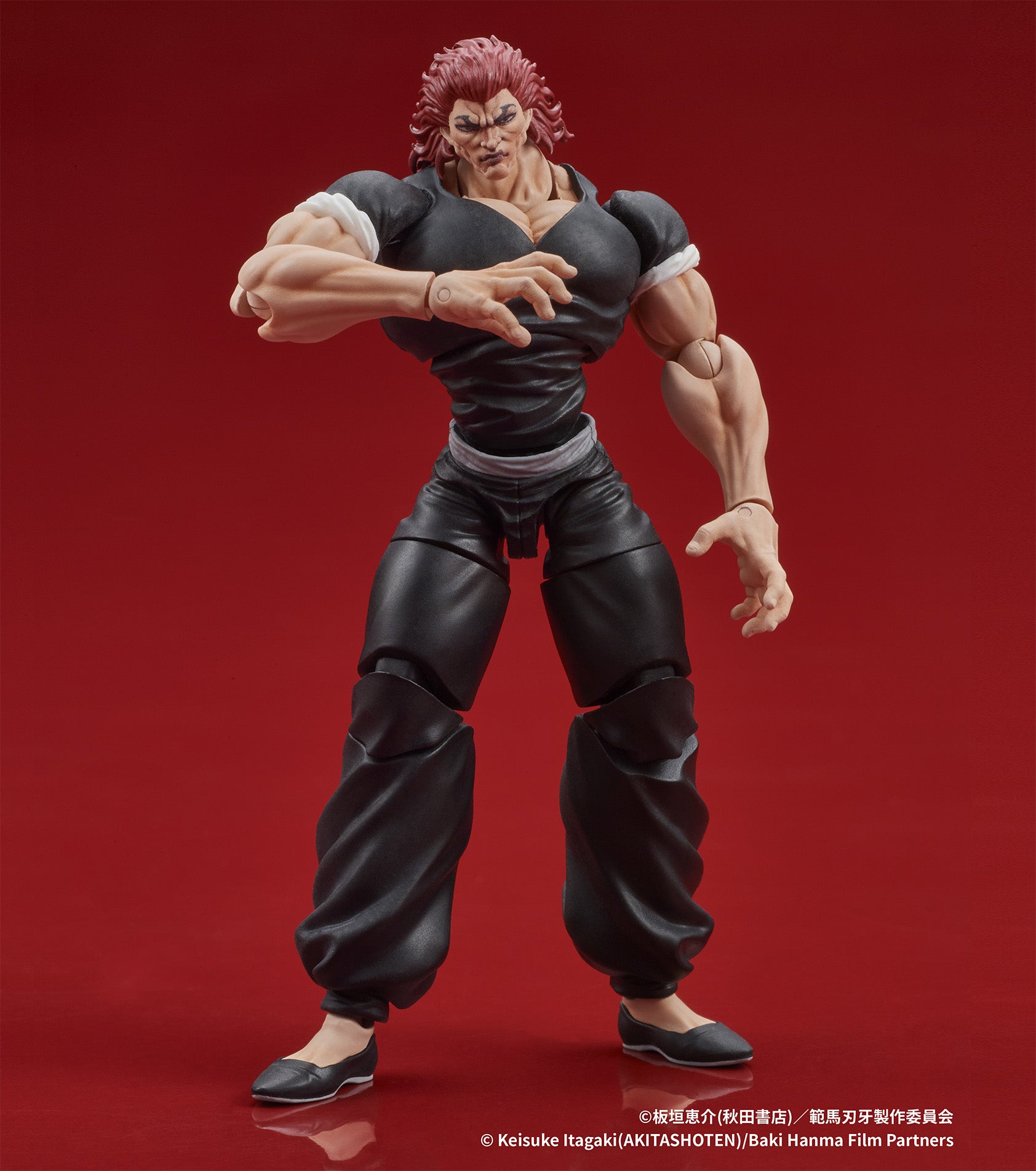 Baki the Grappler Digaction Figure - Yujiro Hanma [Pre-Order Mar 2026]