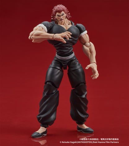 Baki the Grappler Digaction Figure - Yujiro Hanma [Pre-Order Mar 2026]