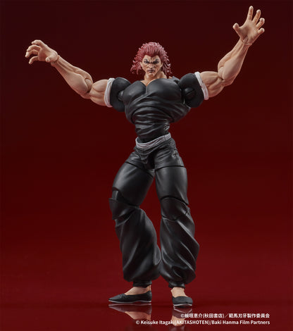 Baki the Grappler Digaction Figure - Yujiro Hanma [Pre-Order Mar 2026]