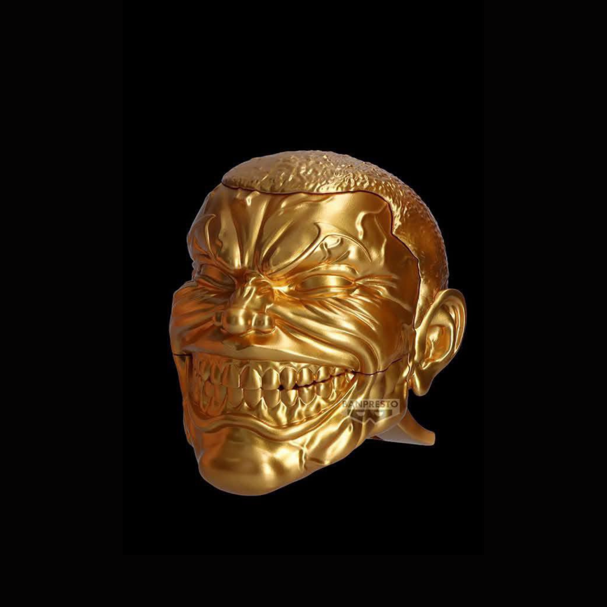 Baki the Grappler Fig Life! Goudou Head - Jack Hanma (2 Types) [Pre-Order Mar 2027]