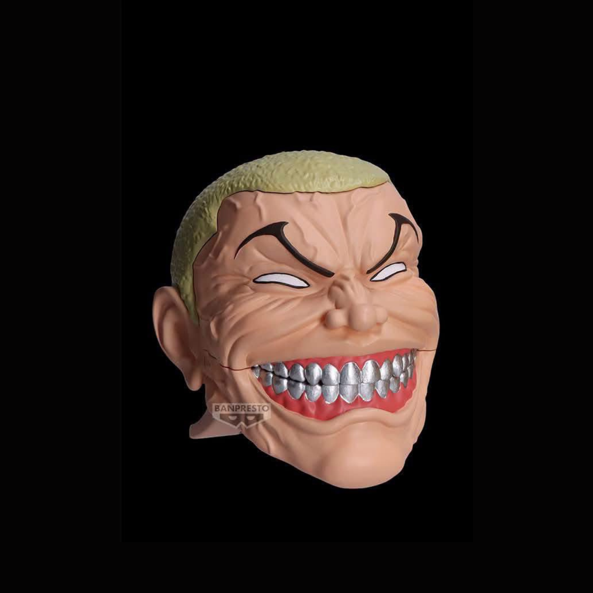 Baki the Grappler Fig Life! Goudou Head - Jack Hanma (2 Types) [Pre-Order Mar 2027]