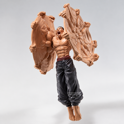 Baki the Grappler Figure - Retsu Kaiou Guruguru Roller [Pre-Order Feb 2027]