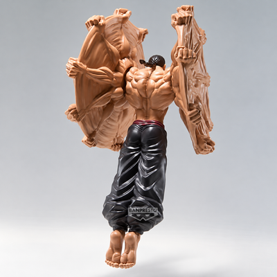 Baki the Grappler Figure - Retsu Kaiou Guruguru Roller [Pre-Order Feb 2027]