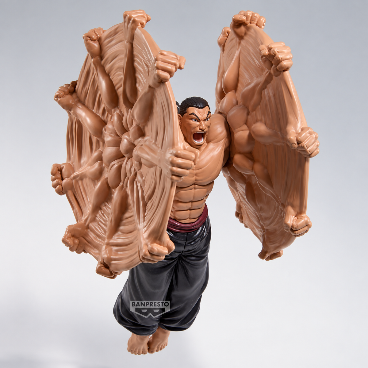 Baki the Grappler Figure - Retsu Kaiou Guruguru Roller [Pre-Order Feb 2027]