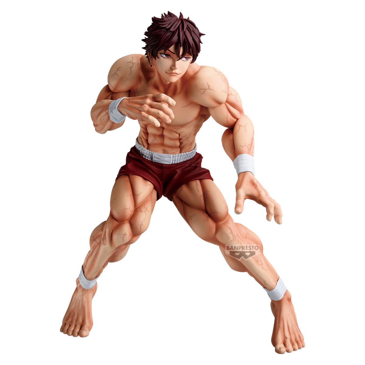 Baki the Grappler Grandista - Baki Hanma [Pre-Order Aug 2026]