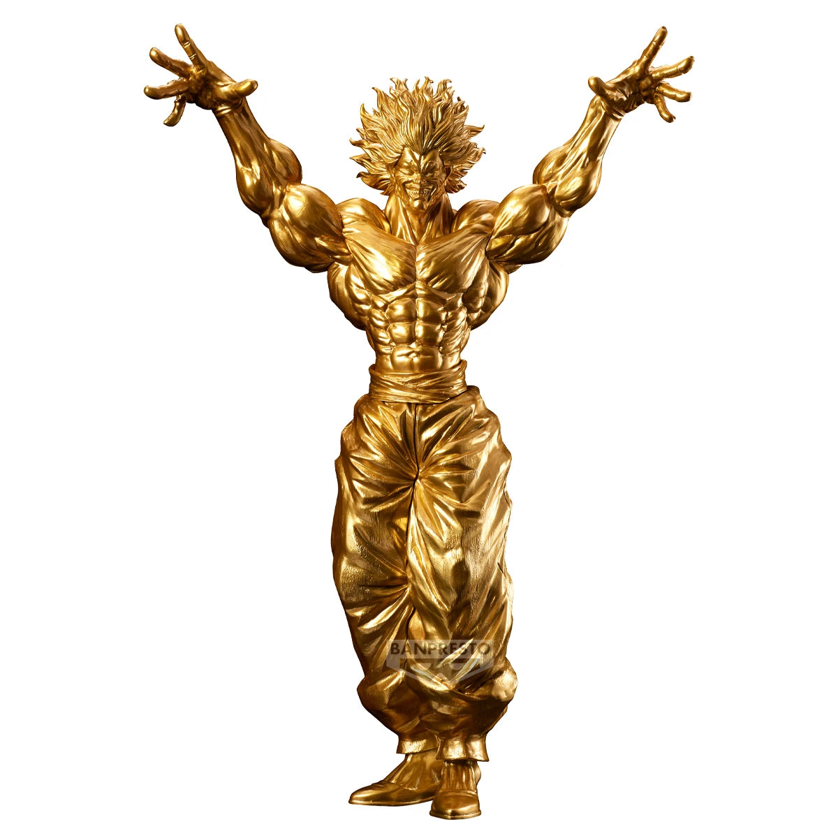 Baki the Grappler Grandista - Yujiro Hanma Gold Ver. [Pre-Order Apr 2027]