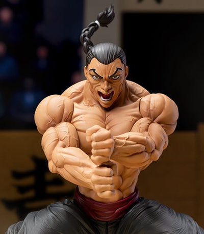 Baki the Grappler Luminasta Figure - Kaiou Retsu
